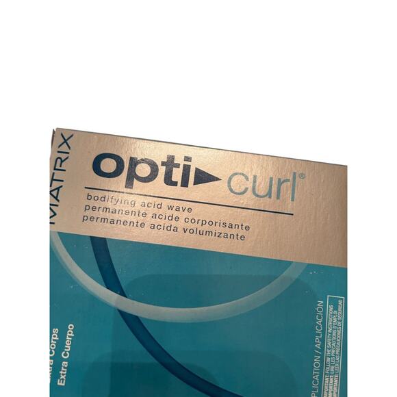 Matrix Opti Curl Extra Body Bodifying Acid Wave Perm Kit 2 packs - Picture 2 of 6